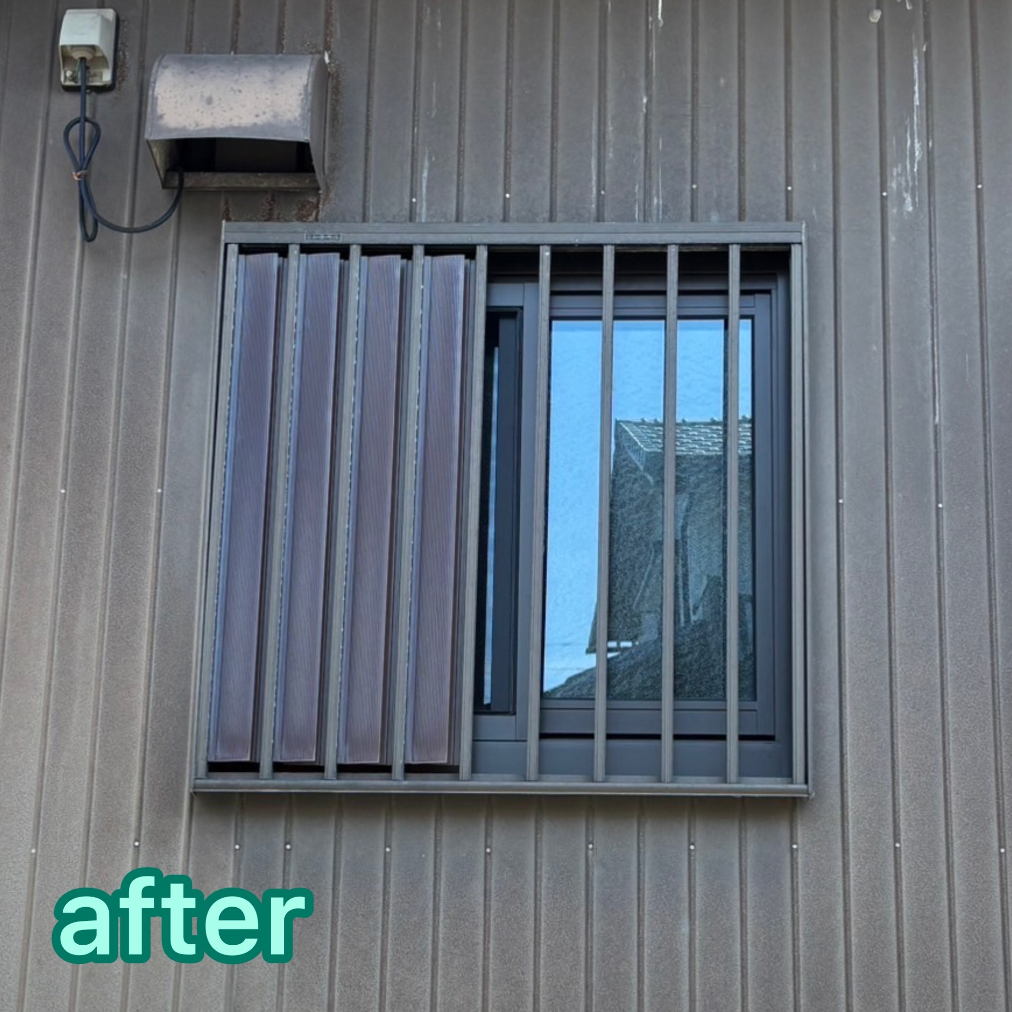 窓のお取替えをさせていただきました